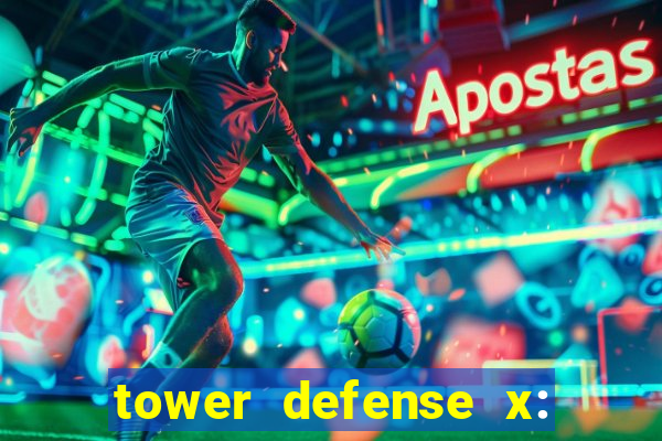 tower defense x: beta codes